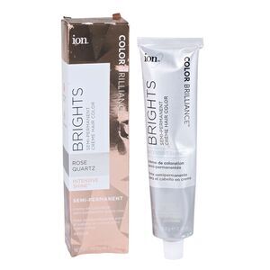 Ion Color Brilliance Brights Rose Quartz Semi-Permanent Hair Color 2.05oz NIB